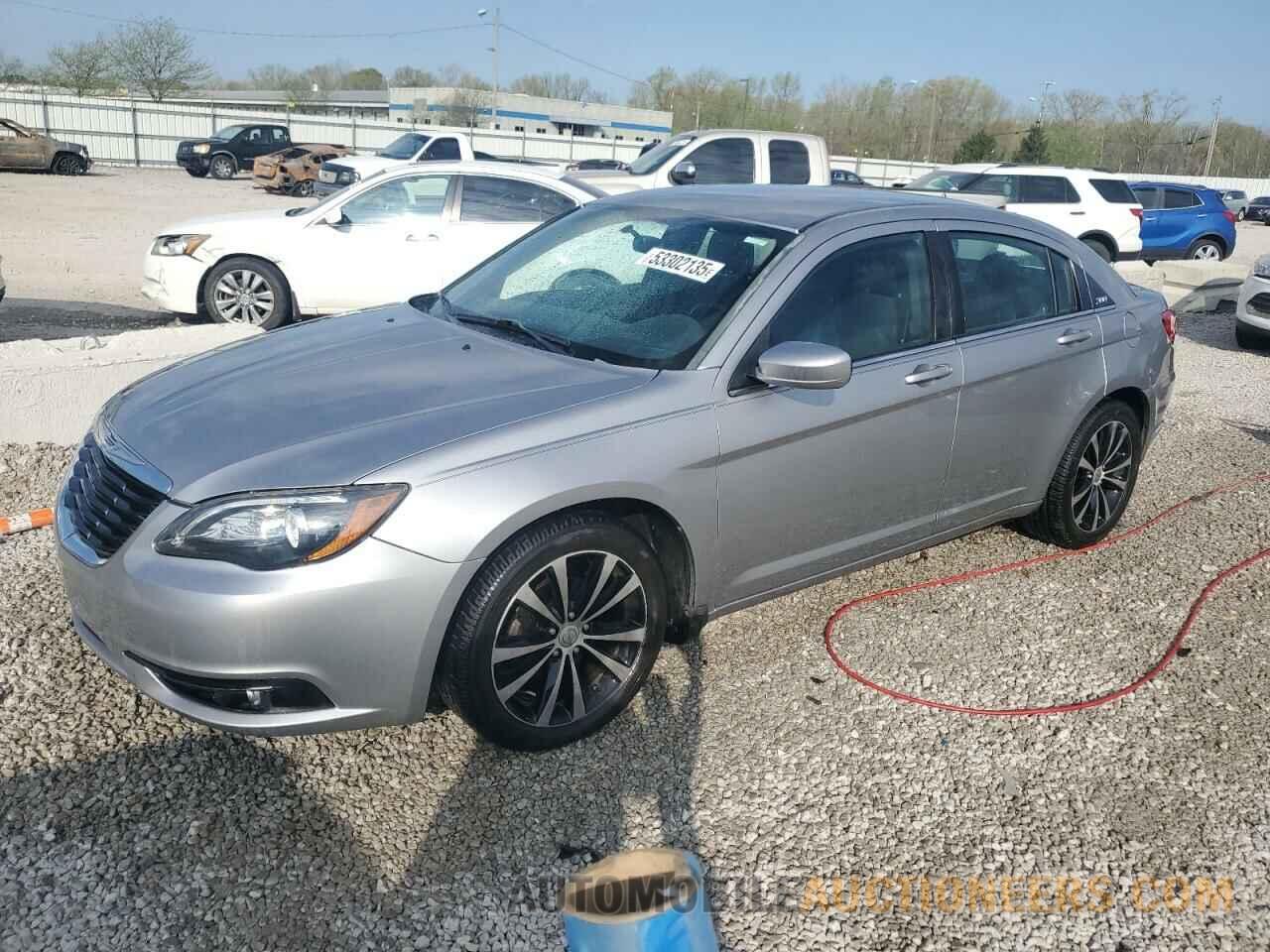 1C3CCBBG7DN723383 CHRYSLER 200 2013
