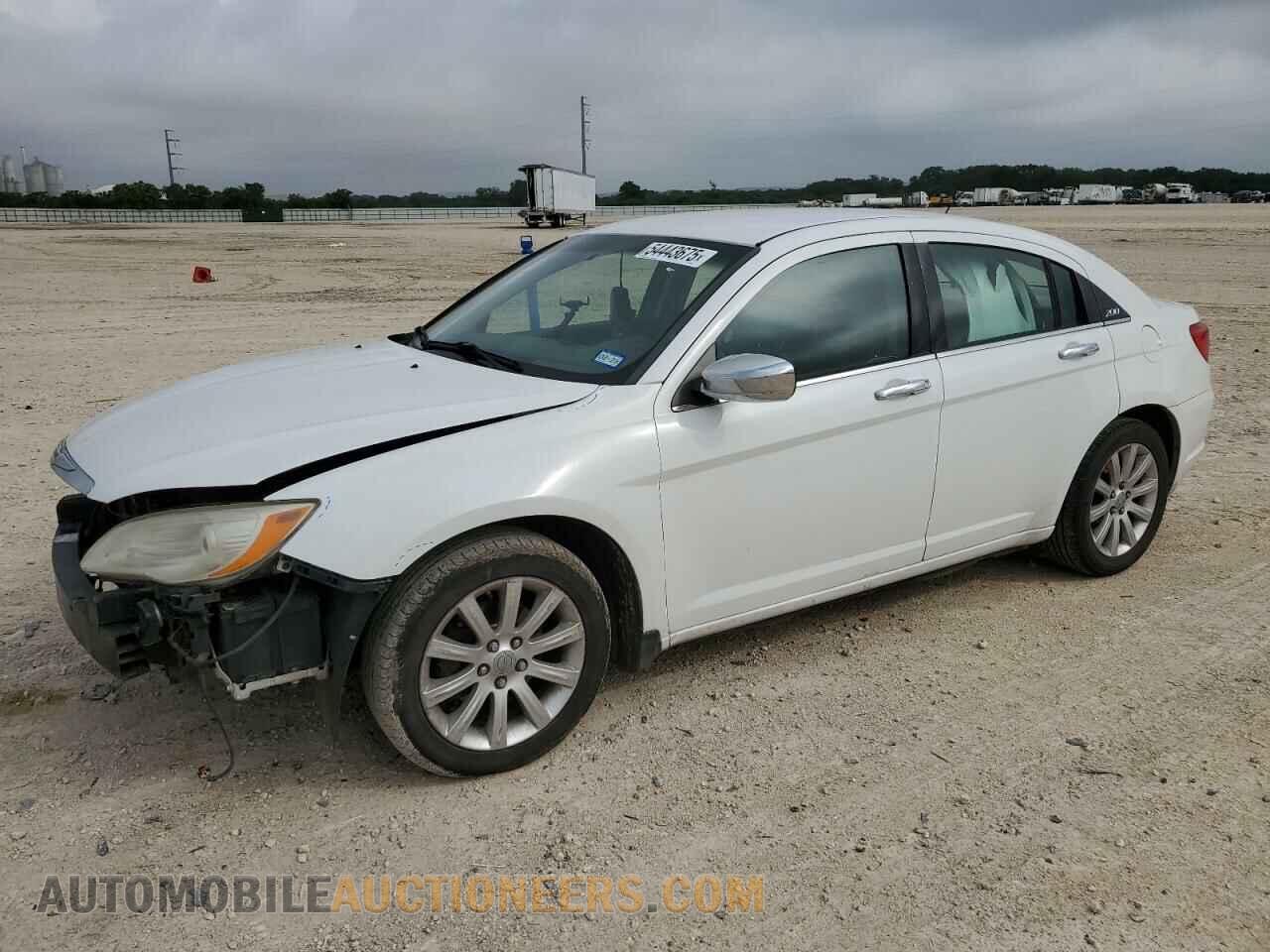 1C3CCBCG9DN525905 CHRYSLER 200 2013