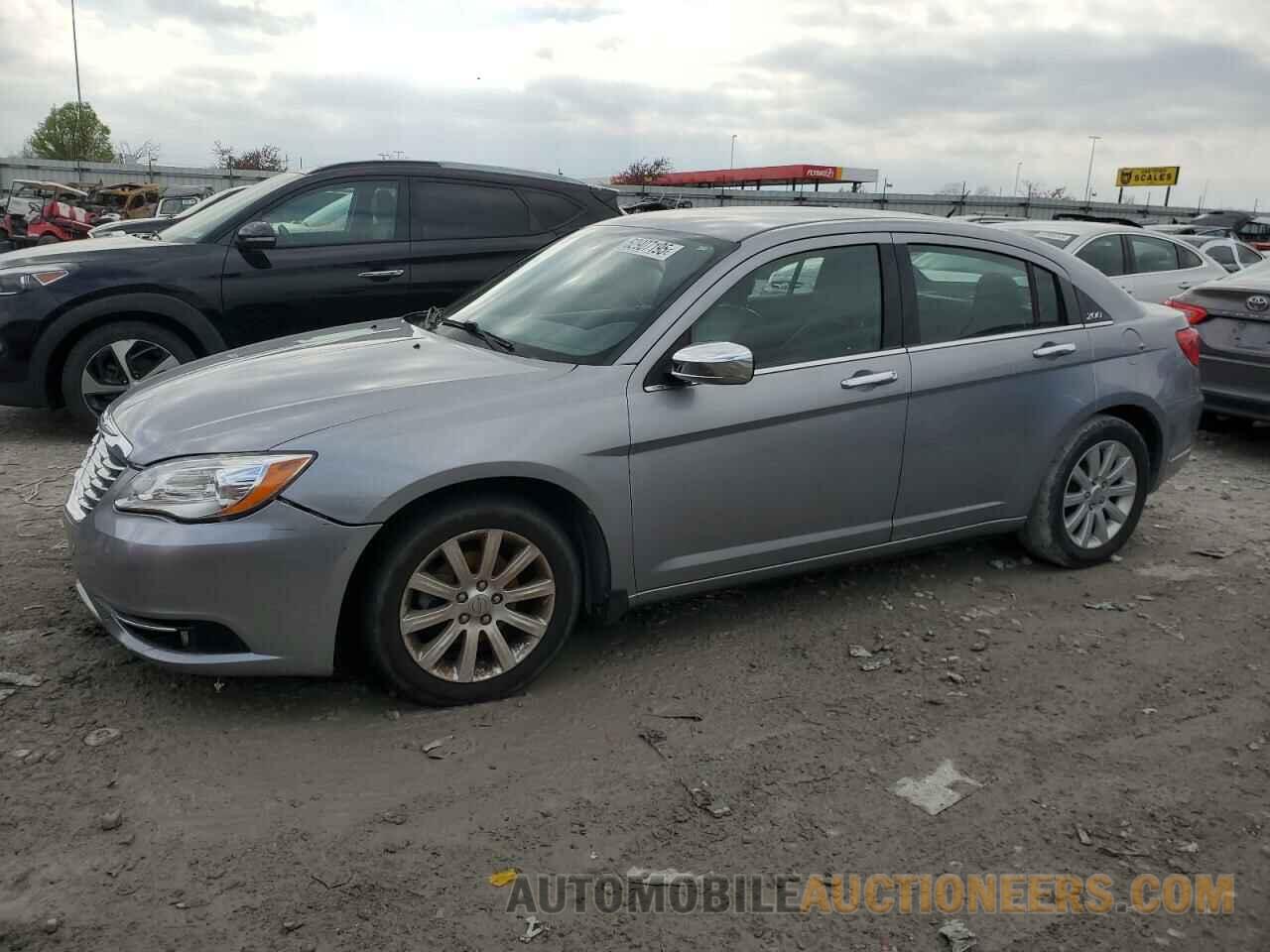 1C3CCBCGXDN524102 CHRYSLER 200 2013