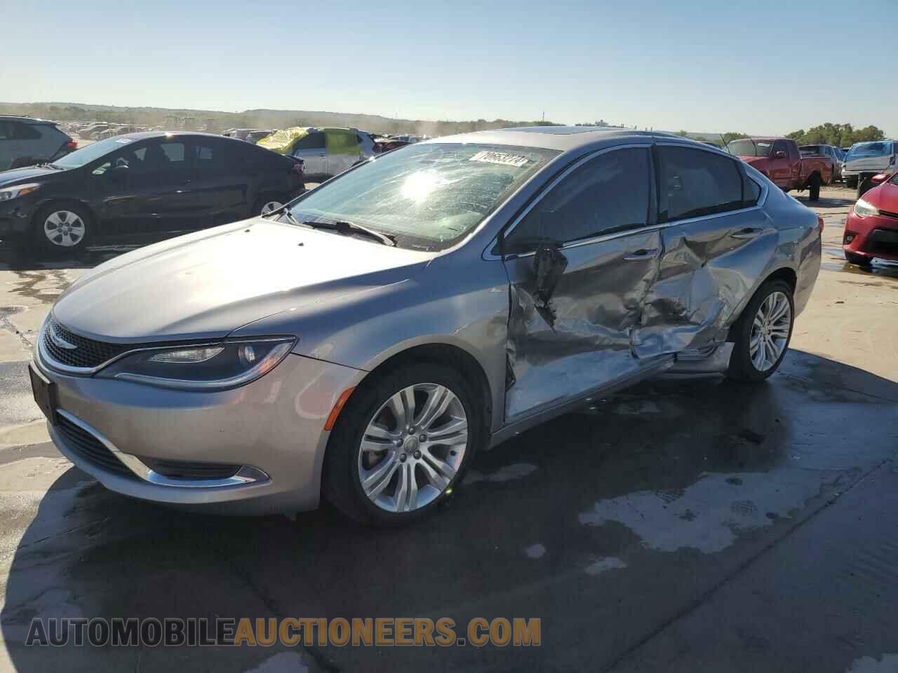 1C3CCCAB0FN538204 CHRYSLER 200 2015