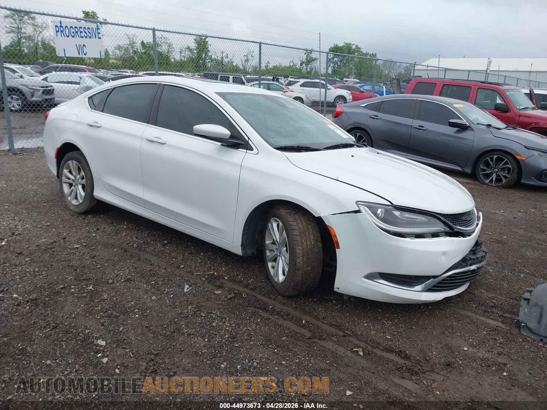 1C3CCCAB0FN555102 CHRYSLER 200 2015