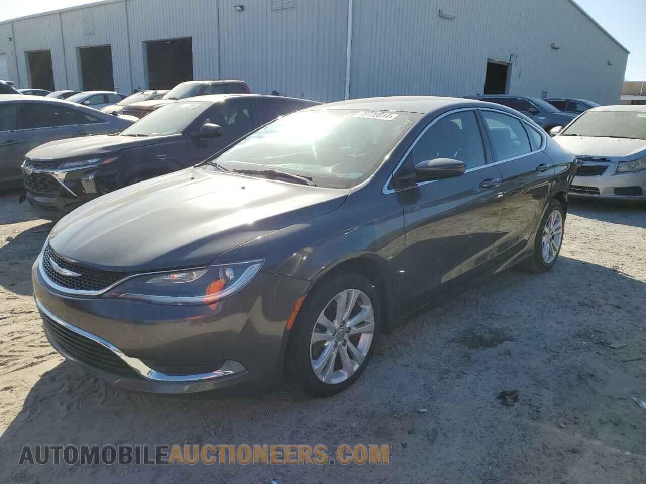1C3CCCAB0FN626301 CHRYSLER 200 2015