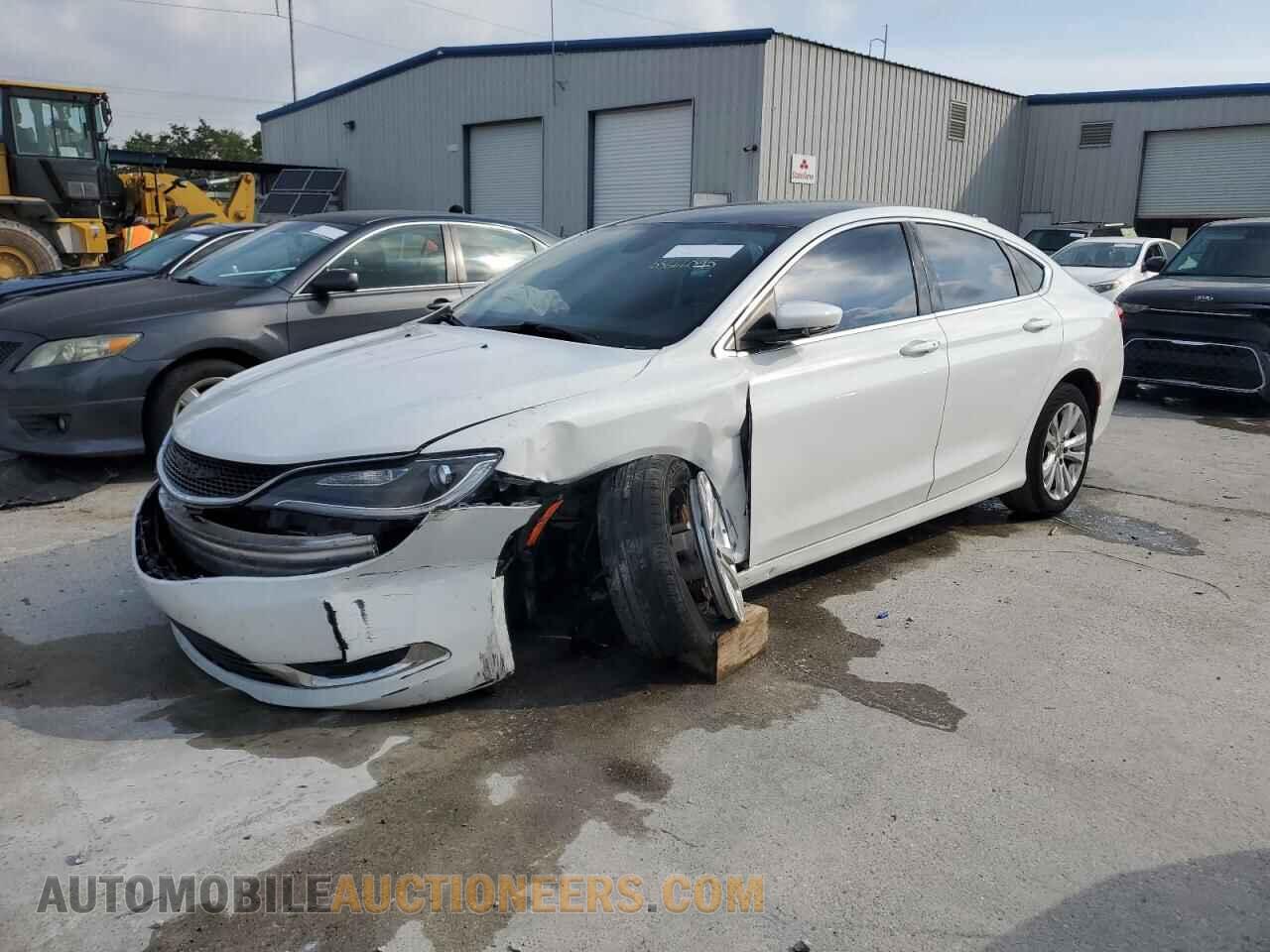 1C3CCCAB0FN654096 CHRYSLER 200 2015