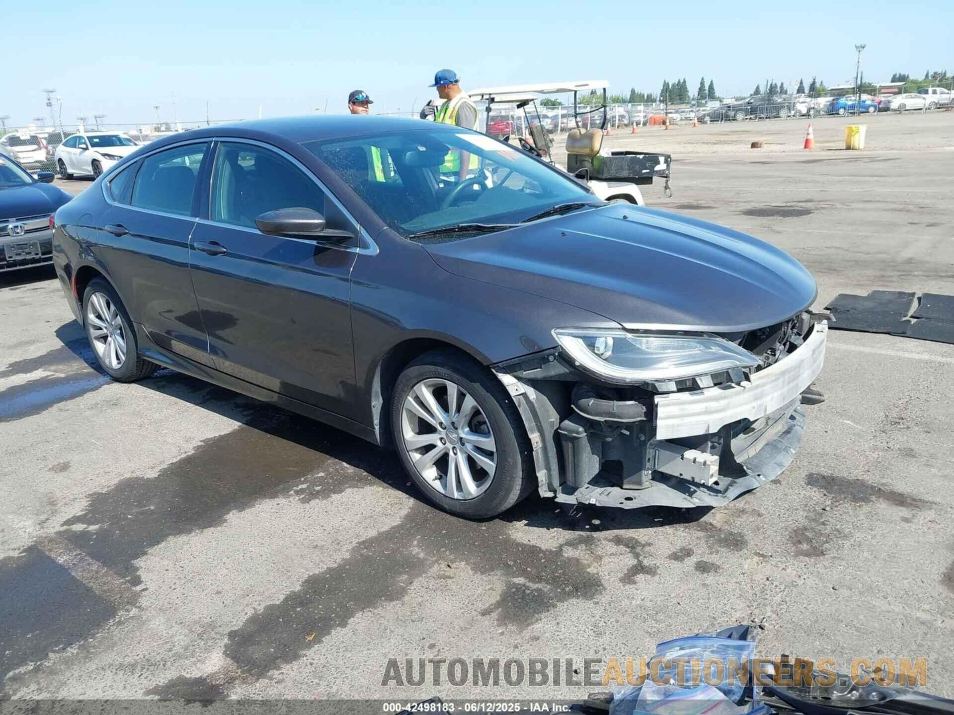 1C3CCCAB0FN691763 CHRYSLER 200 2015