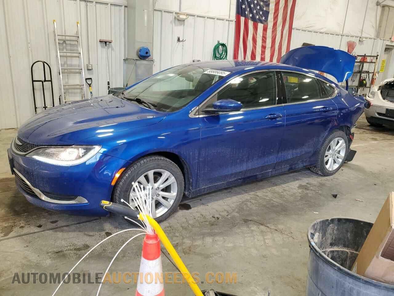 1C3CCCAB0FN696607 CHRYSLER 200 2015