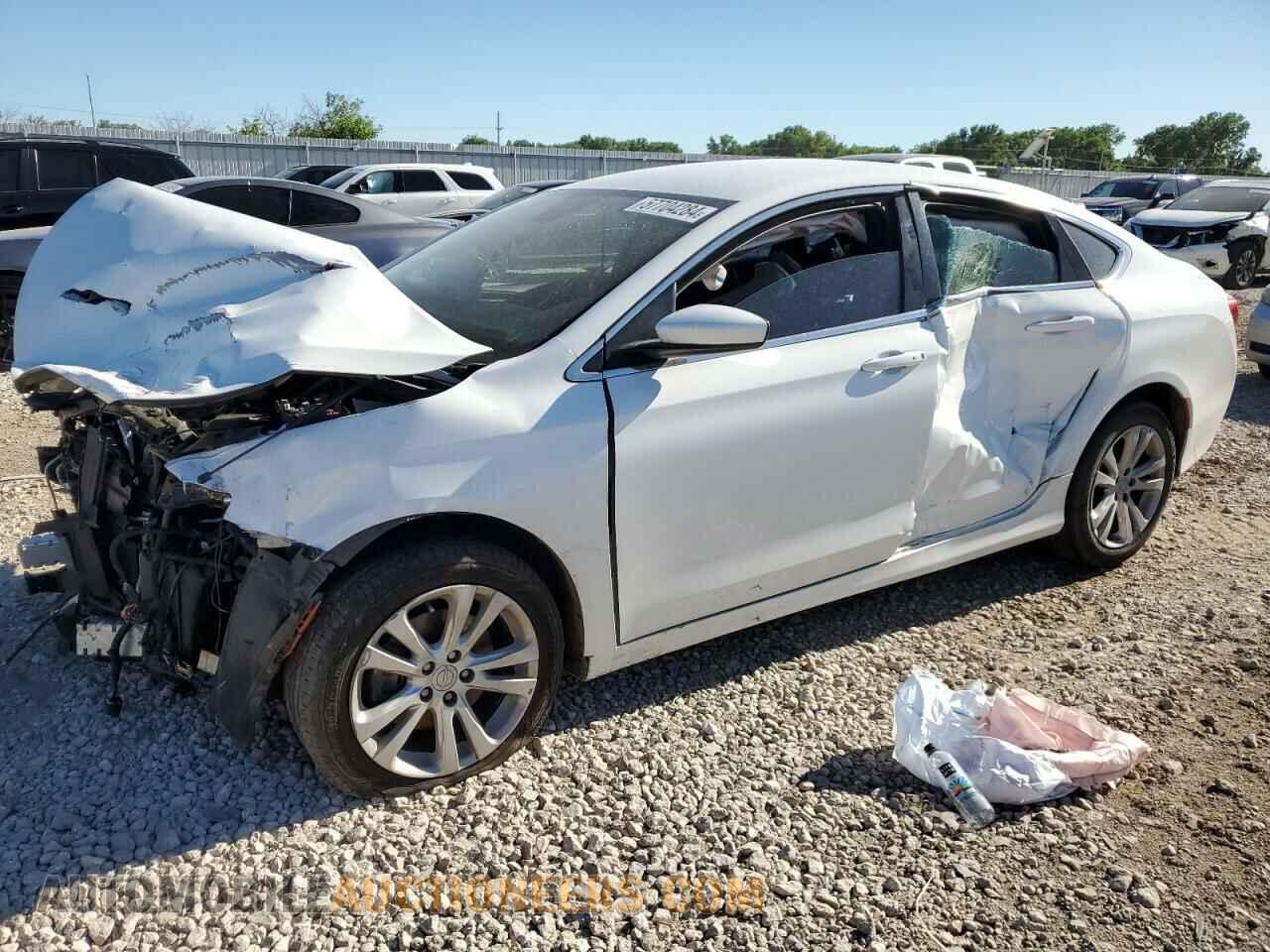 1C3CCCAB0FN730335 CHRYSLER 200 2015