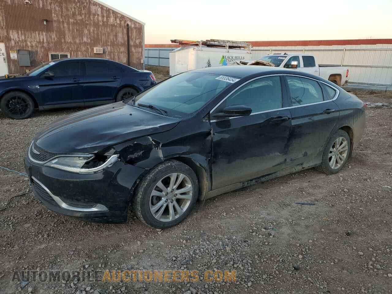 1C3CCCAB0FN730481 CHRYSLER 200 2015