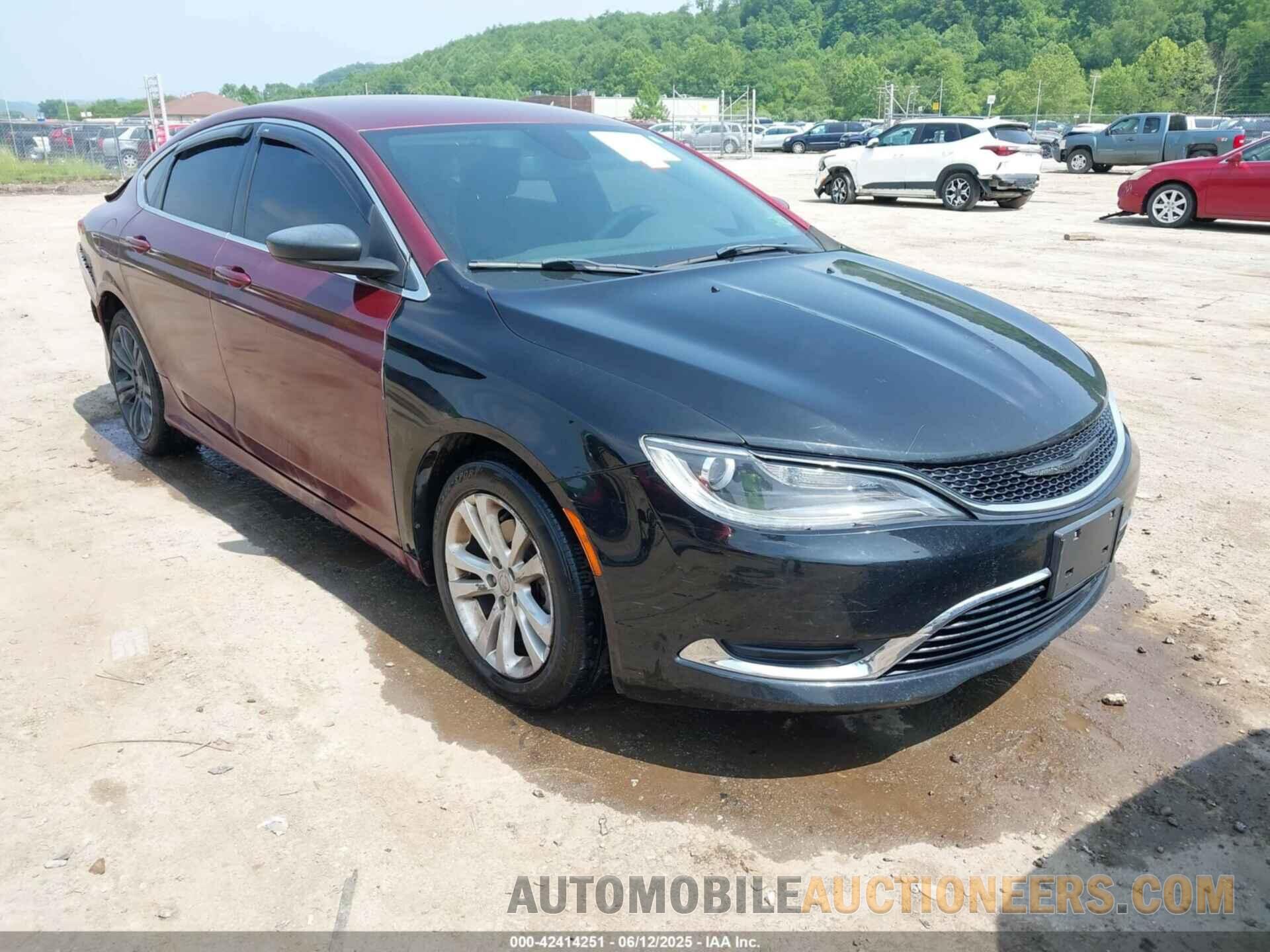 1C3CCCAB0GN148978 CHRYSLER 200 2016