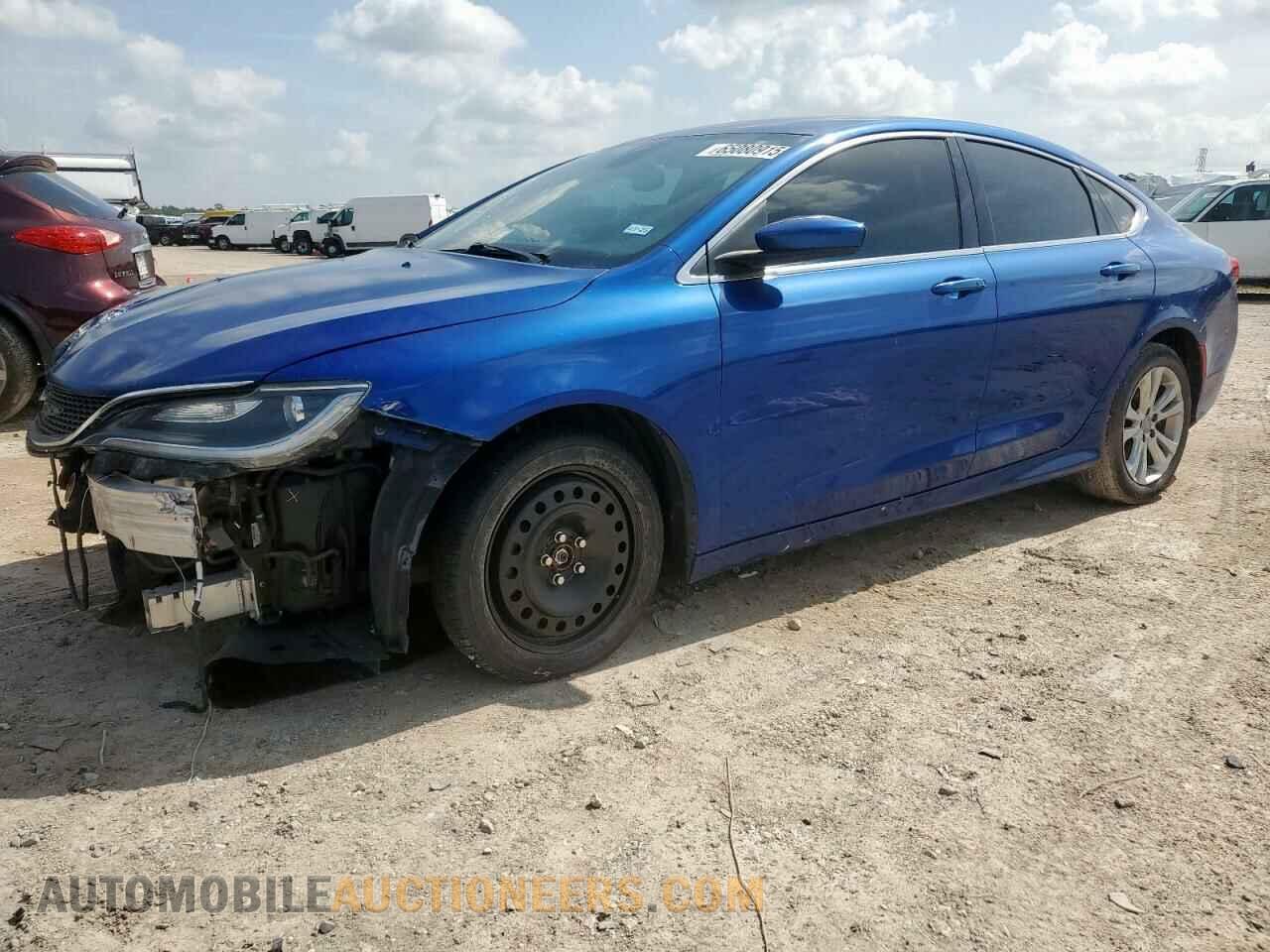 1C3CCCAB1FN547896 CHRYSLER 200 2015