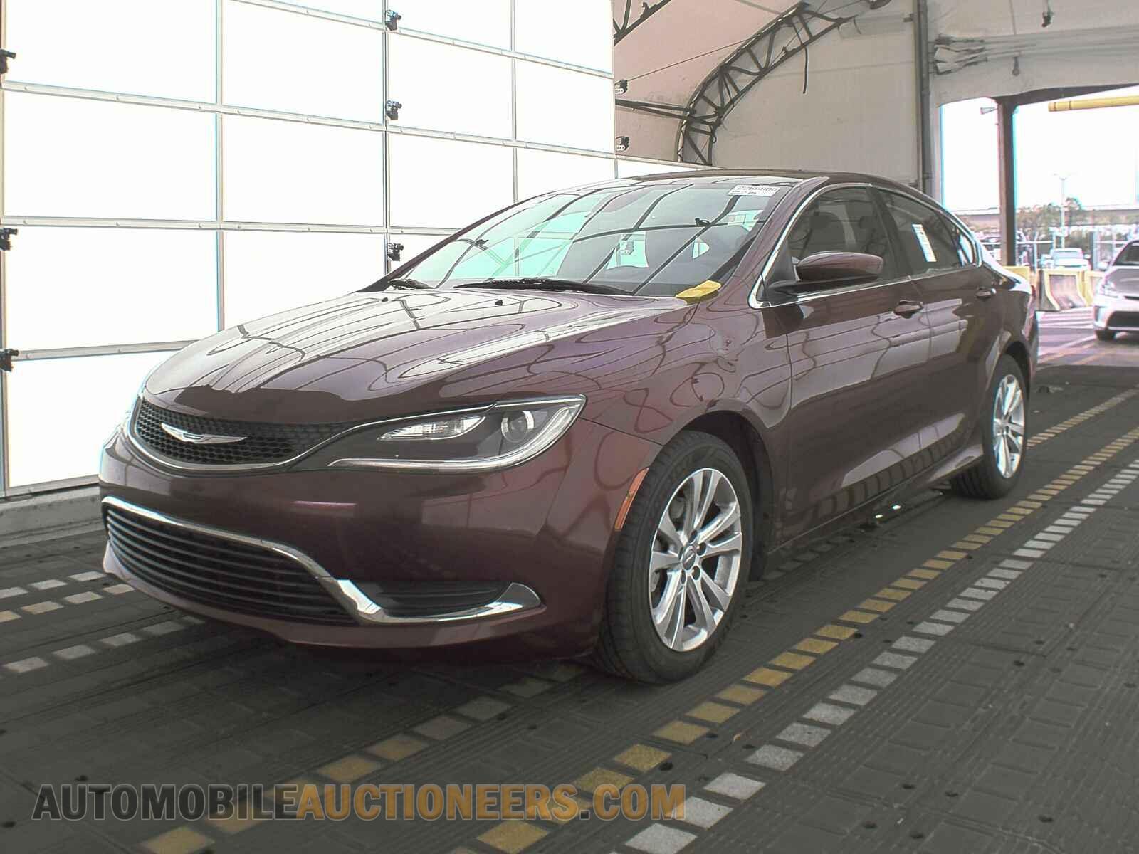 1C3CCCAB1FN583605 Chrysler 200 2015