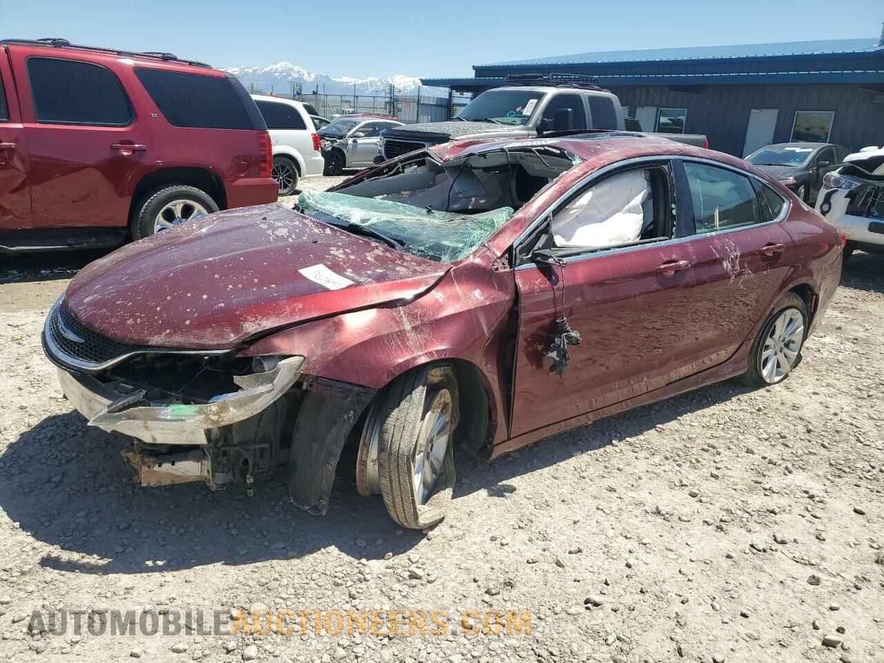 1C3CCCAB1FN624962 CHRYSLER 200 2015