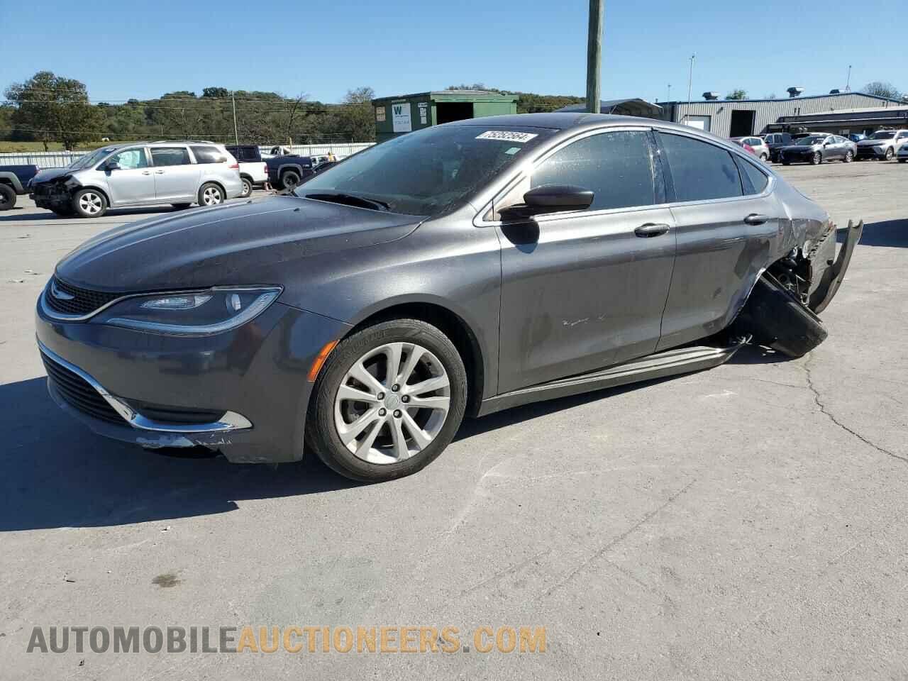 1C3CCCAB1FN652521 CHRYSLER 200 2015