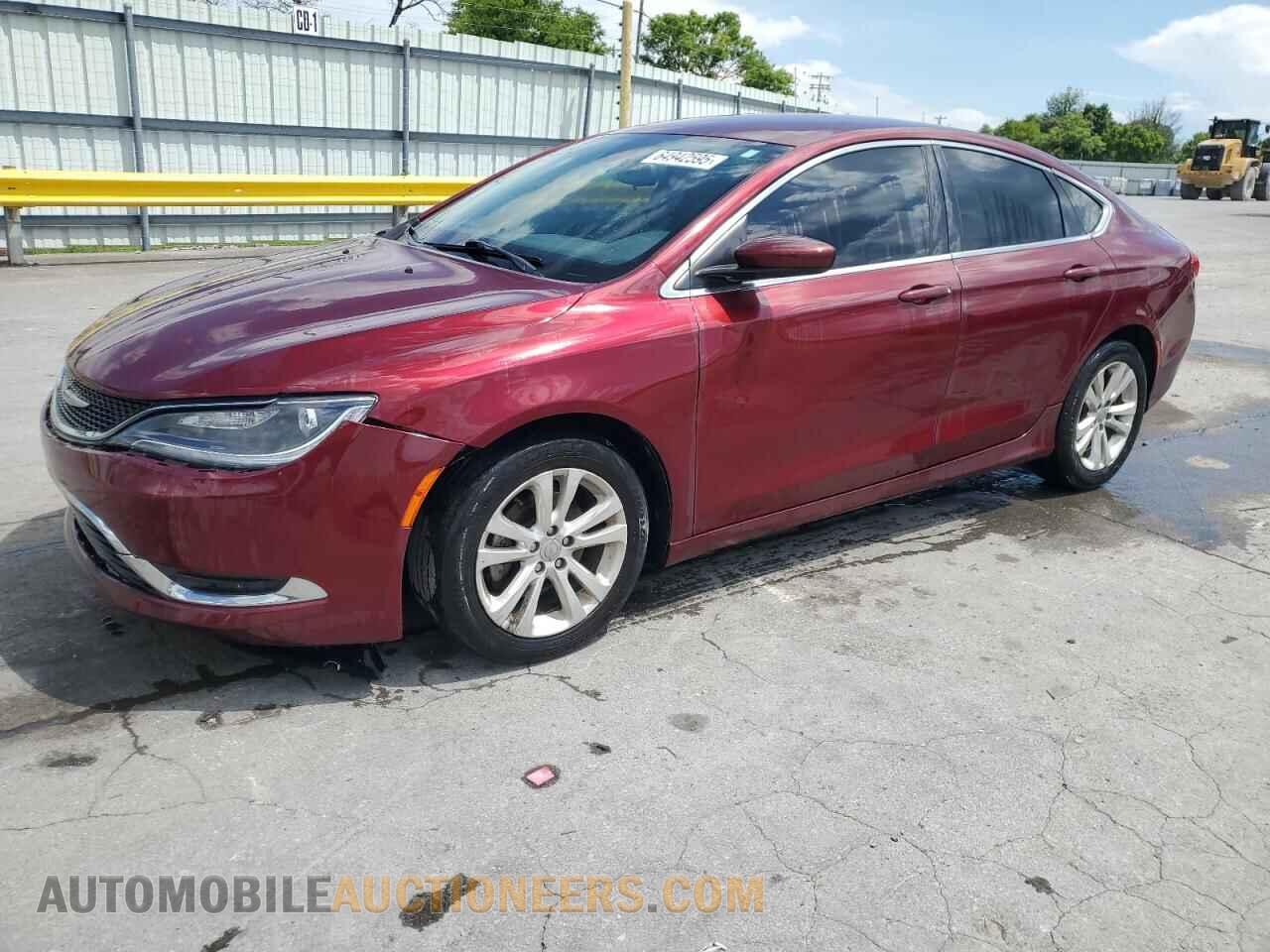 1C3CCCAB1FN686197 CHRYSLER 200 2015