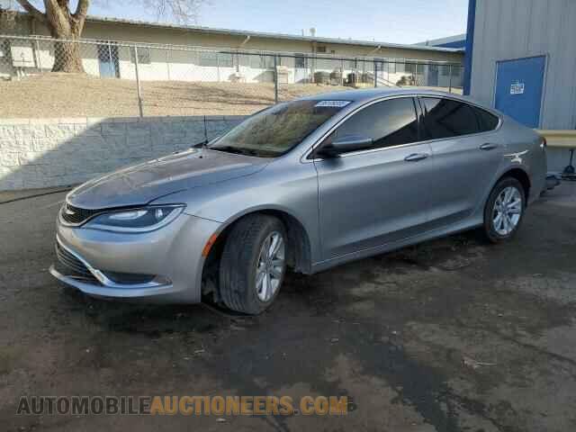 1C3CCCAB1FN723913 CHRYSLER 200 2015