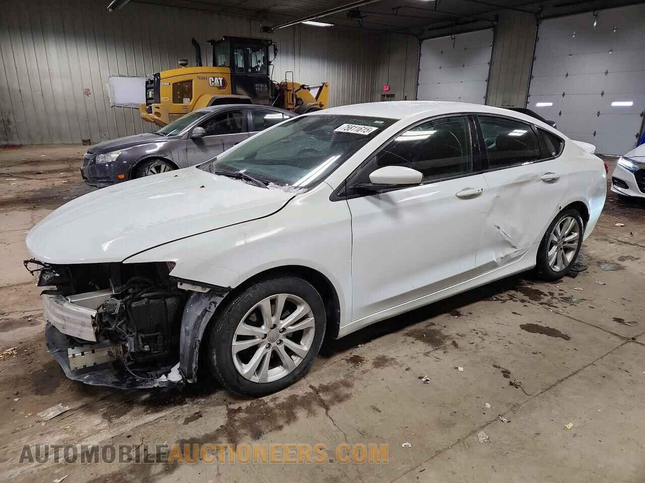 1C3CCCAB1FN738041 CHRYSLER 200 2015