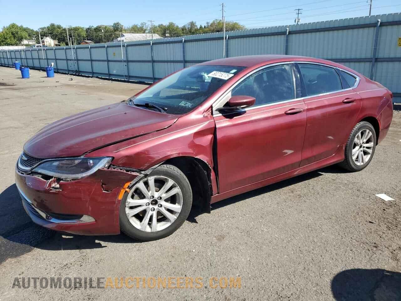 1C3CCCAB1FN758421 CHRYSLER 200 2015