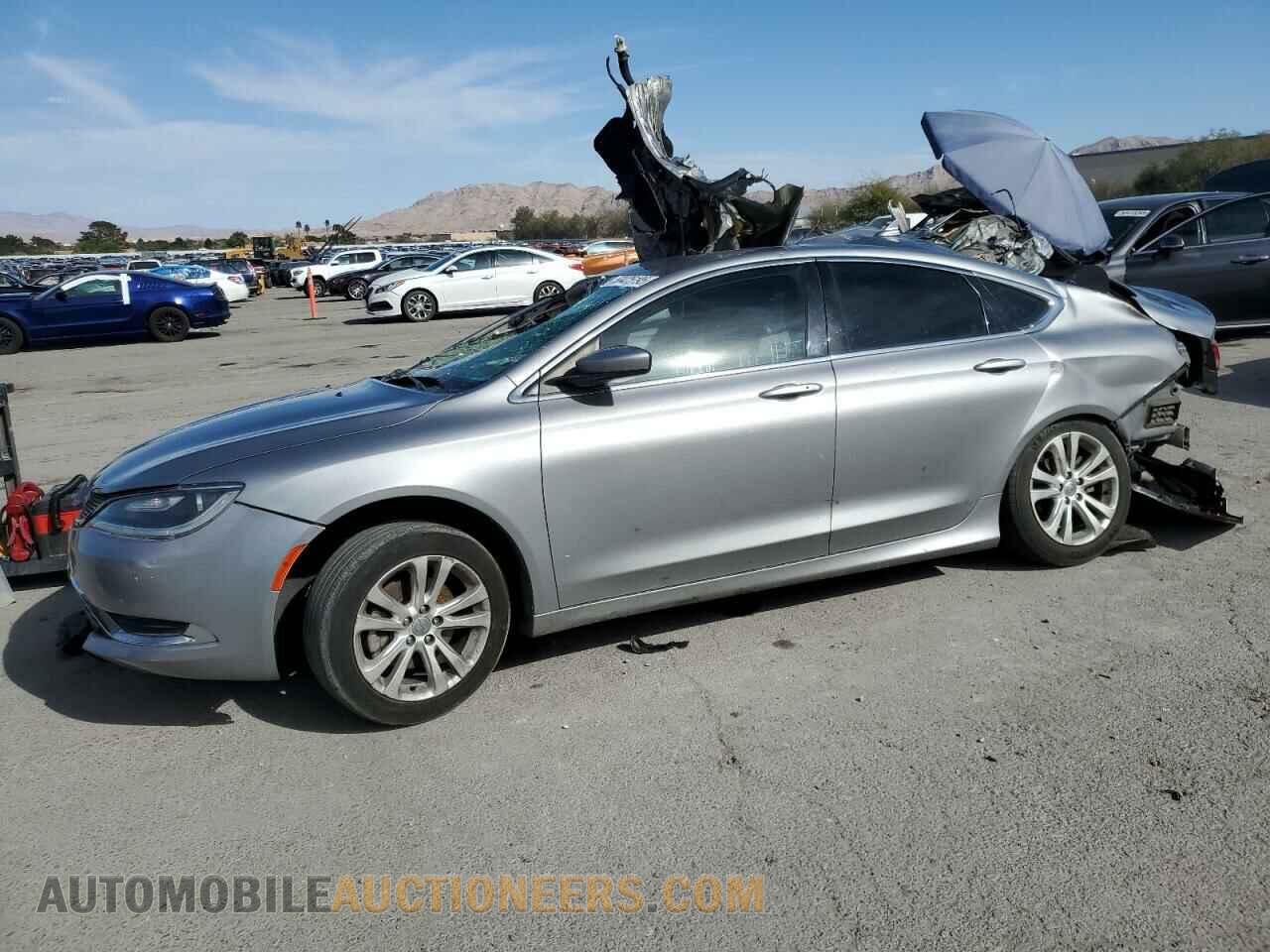 1C3CCCAB1GN123720 CHRYSLER 200 2016