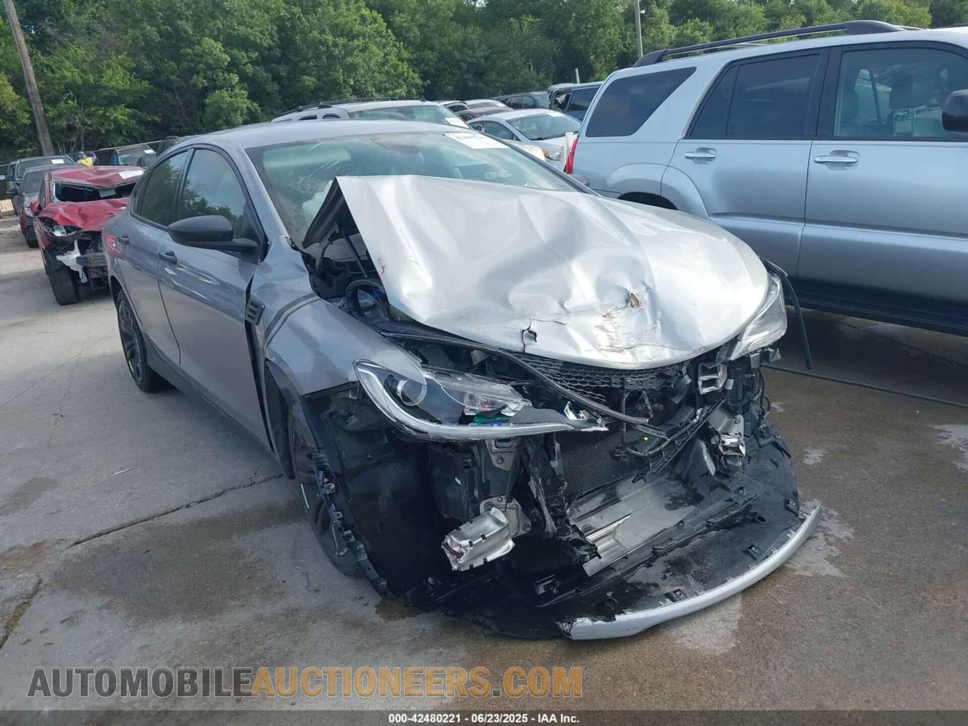 1C3CCCAB2FN557840 CHRYSLER 200 2015