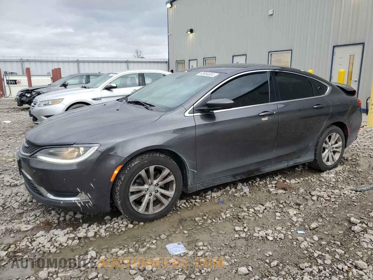 1C3CCCAB2FN602212 CHRYSLER 200 2015