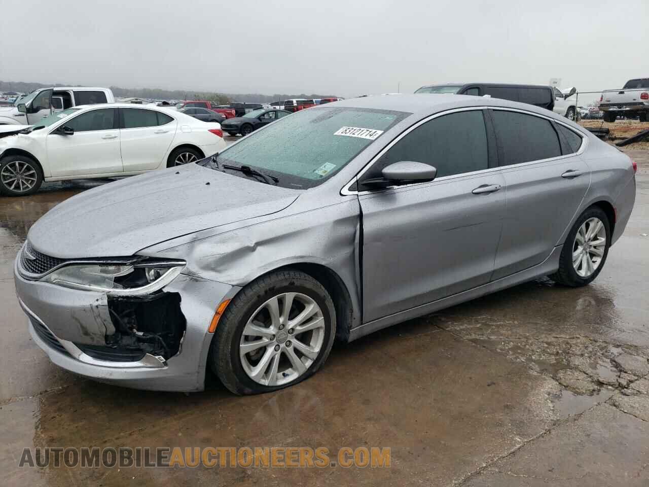1C3CCCAB2FN602372 CHRYSLER 200 2015