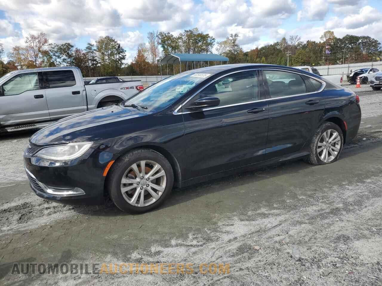 1C3CCCAB2FN605384 CHRYSLER 200 2015