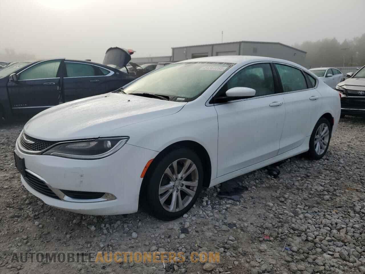 1C3CCCAB2FN616174 CHRYSLER 200 2015