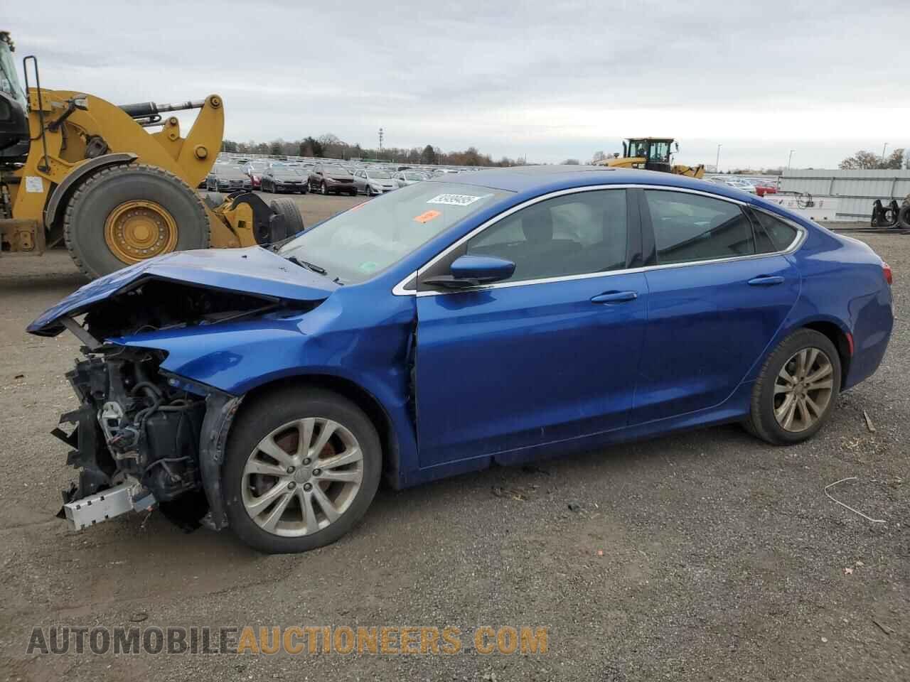 1C3CCCAB2FN631189 CHRYSLER 200 2015