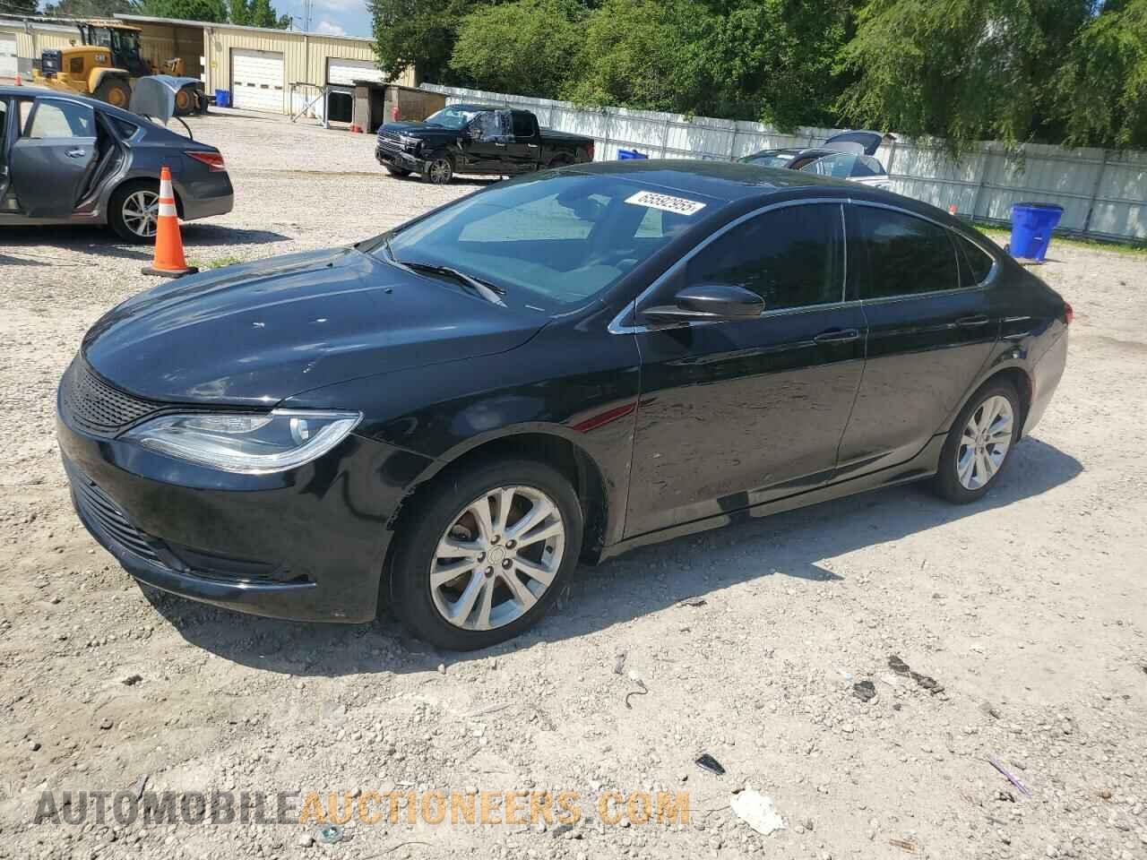 1C3CCCAB2FN652883 CHRYSLER 200 2015