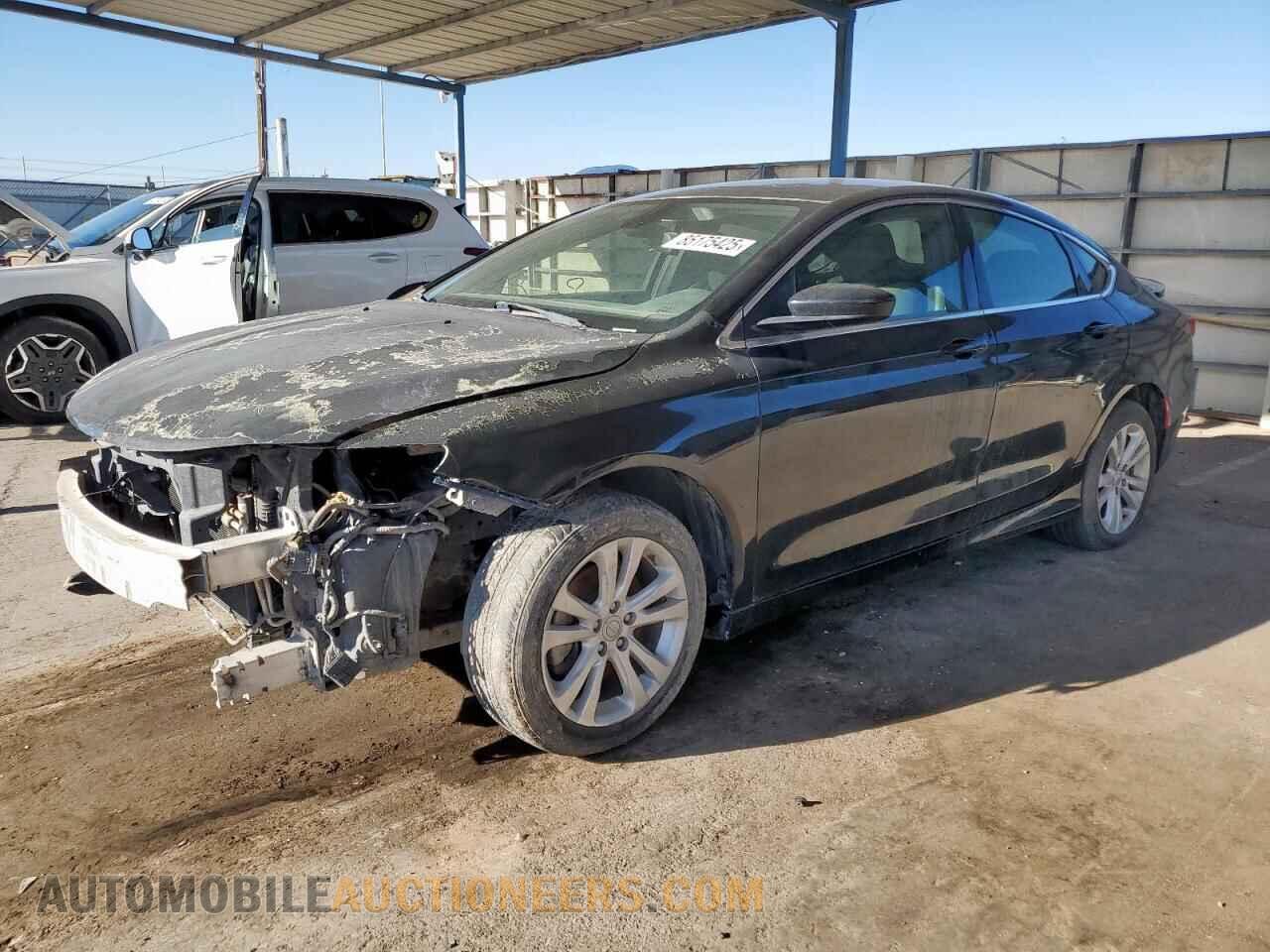 1C3CCCAB2FN653385 CHRYSLER 200 2015