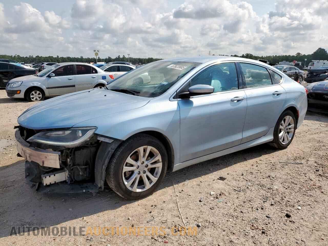 1C3CCCAB2FN655508 CHRYSLER 200 2015