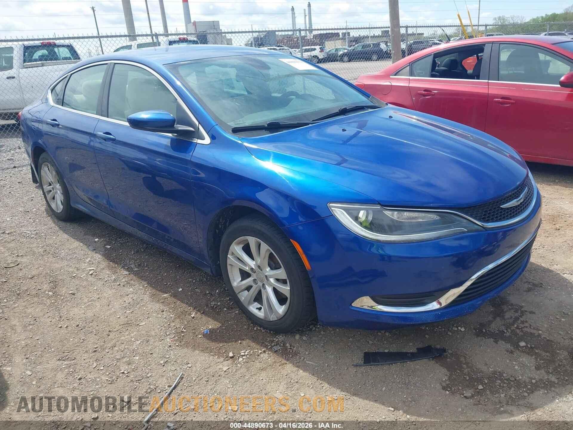 1C3CCCAB2FN679498 CHRYSLER 200 2015