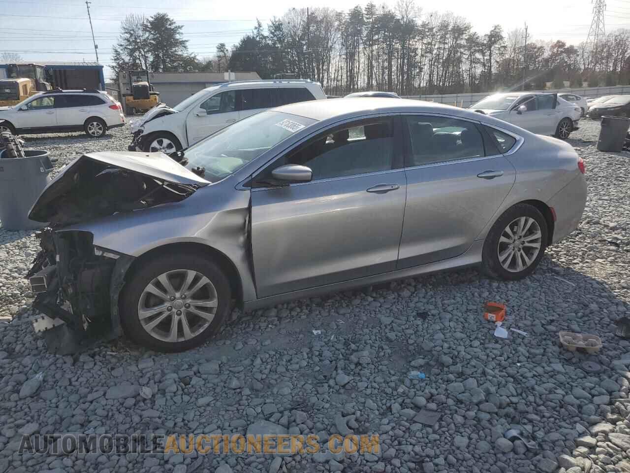 1C3CCCAB2FN692655 CHRYSLER 200 2015