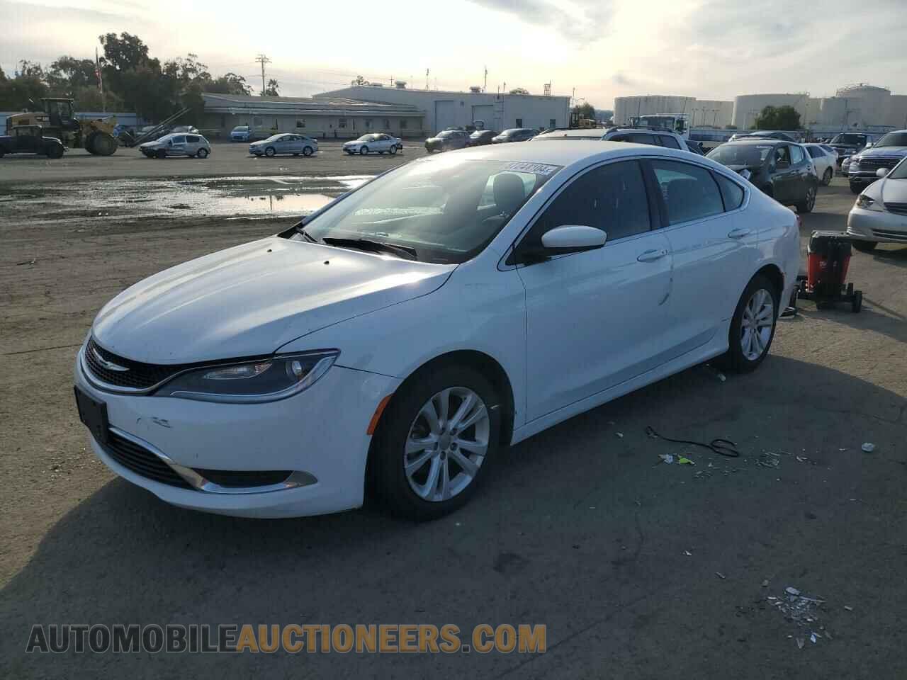 1C3CCCAB2FN700835 CHRYSLER 200 2015