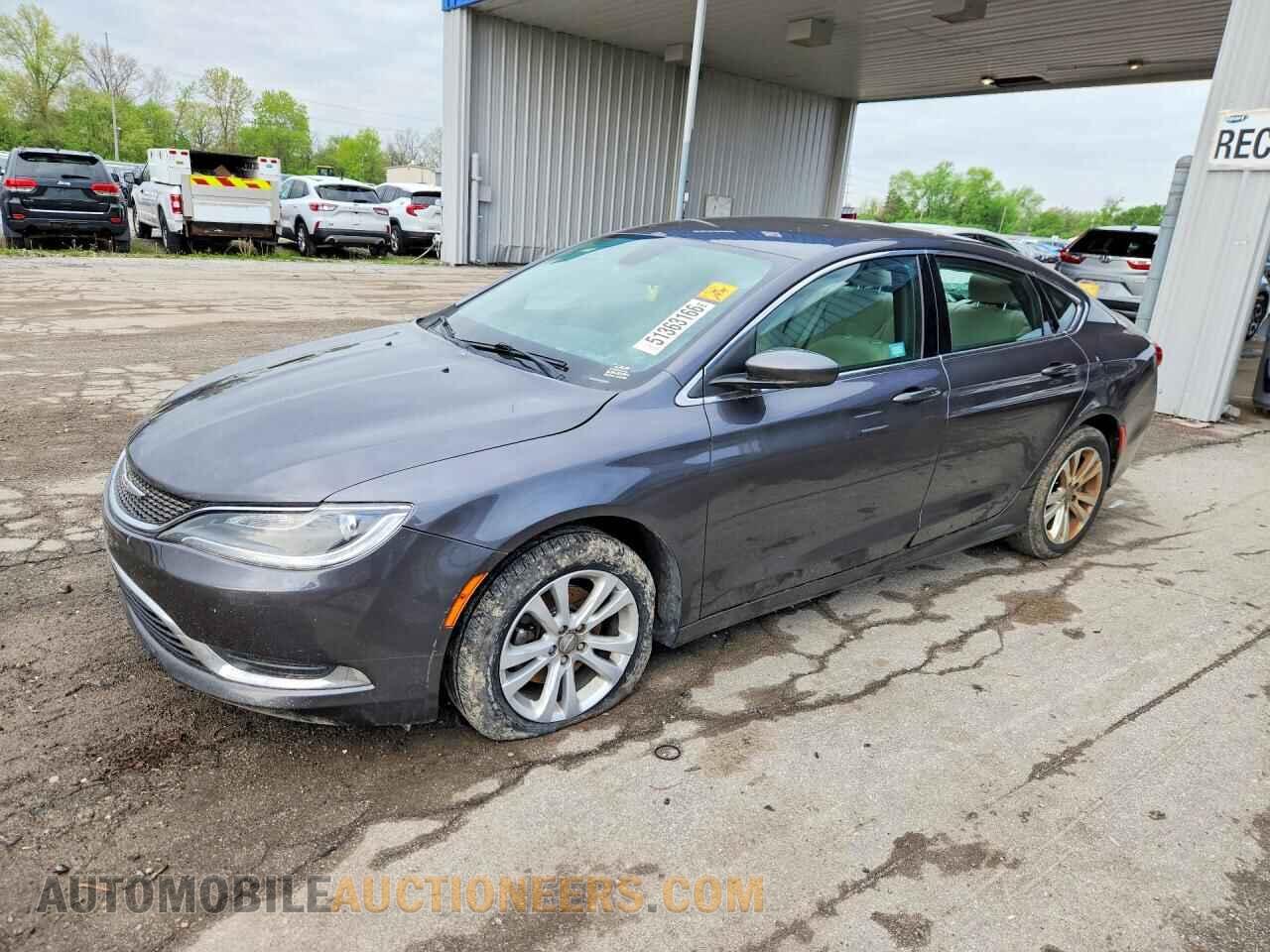 1C3CCCAB2FN720468 CHRYSLER 200 2015