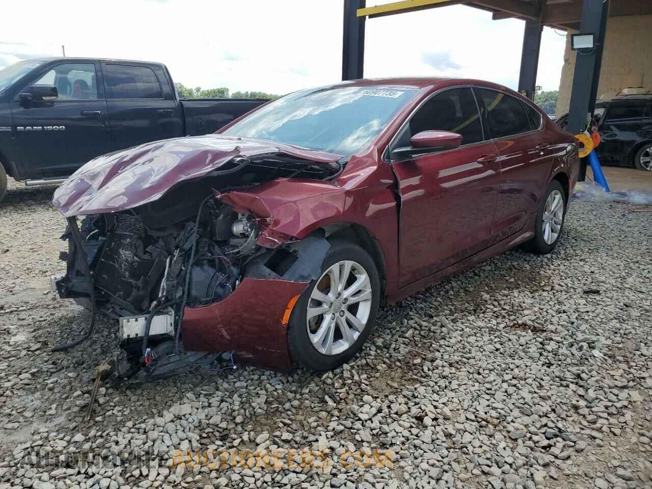 1C3CCCAB2FN724939 CHRYSLER 200 2015