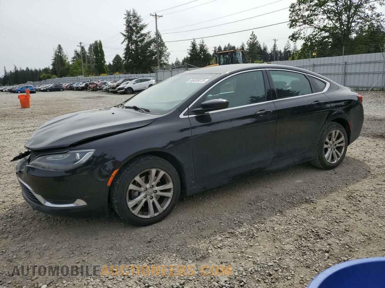 1C3CCCAB2FN725721 CHRYSLER 200 2015