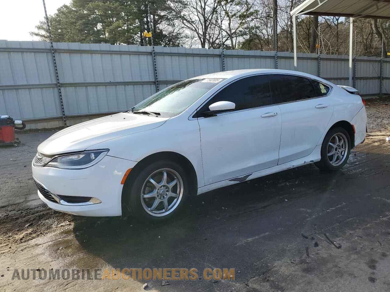 1C3CCCAB2FN726089 CHRYSLER 200 2015