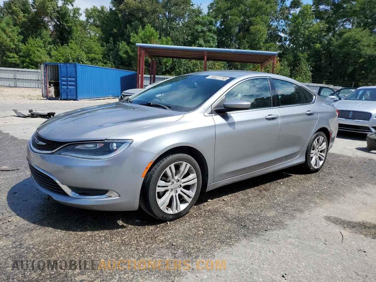 1C3CCCAB2FN738355 CHRYSLER 200 2015