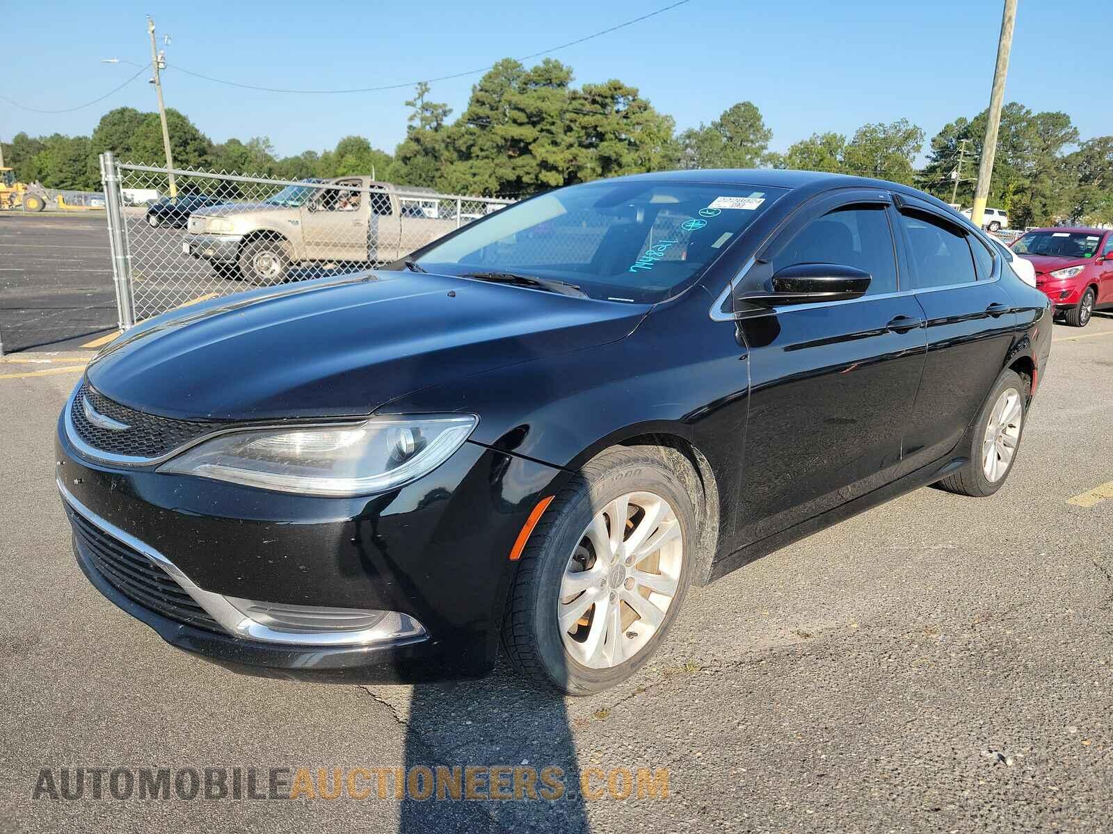 1C3CCCAB2FN744821 Chrysler 200 2015