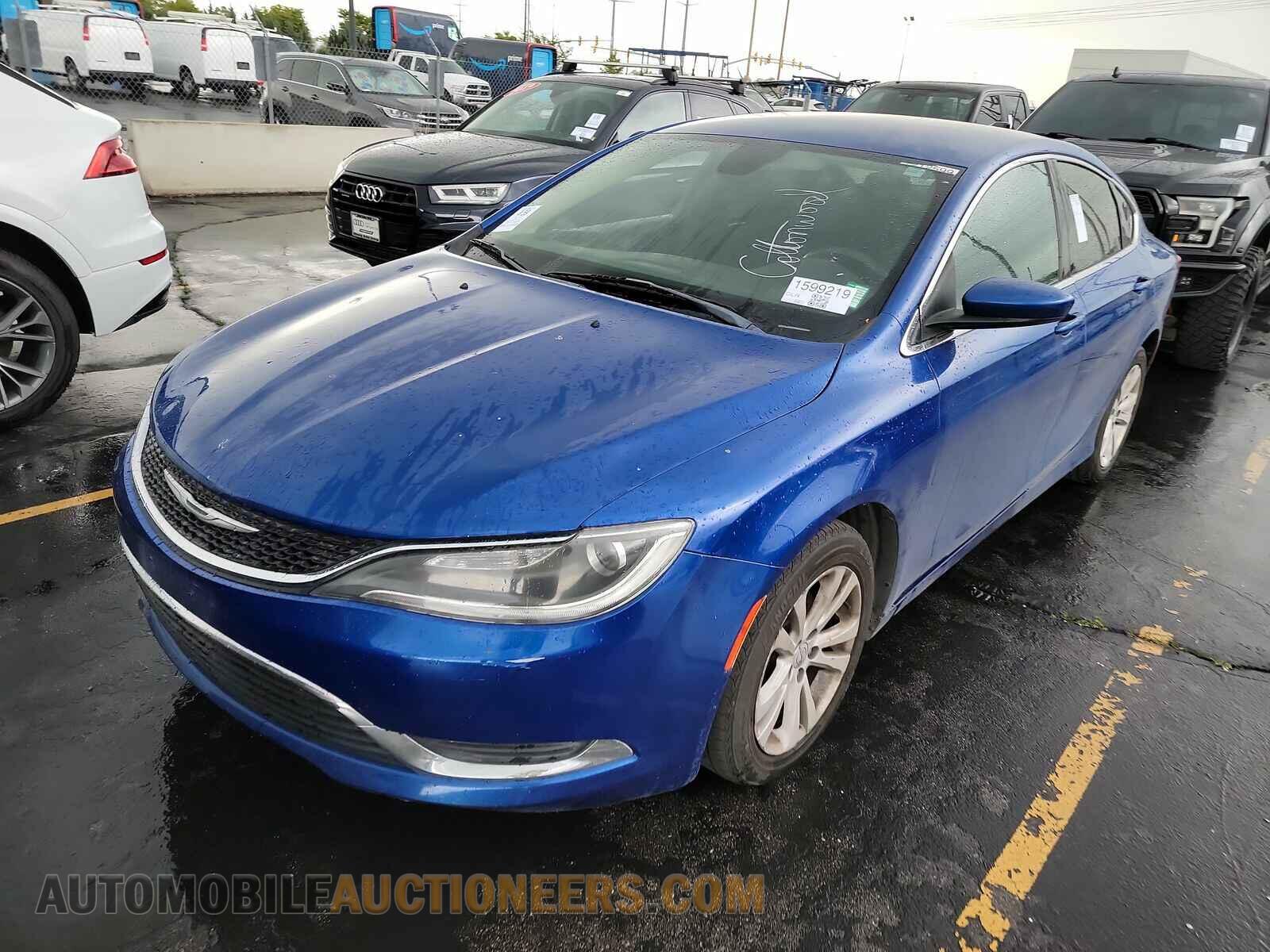 1C3CCCAB2FN747721 Chrysler 200 2015