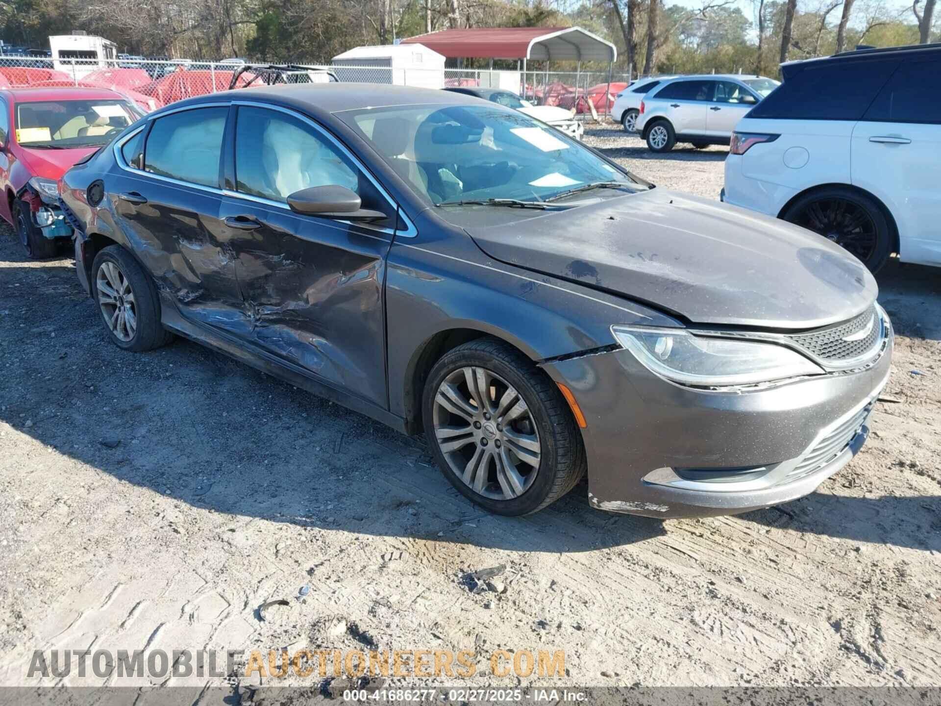 1C3CCCAB2FN754071 CHRYSLER 200 2015