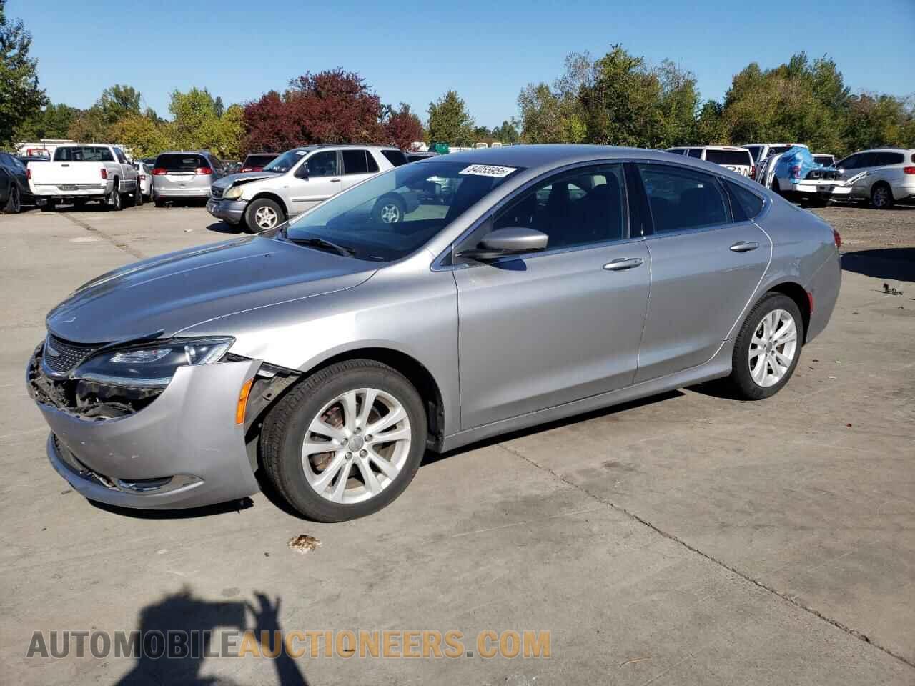 1C3CCCAB2FN754474 CHRYSLER 200 2015