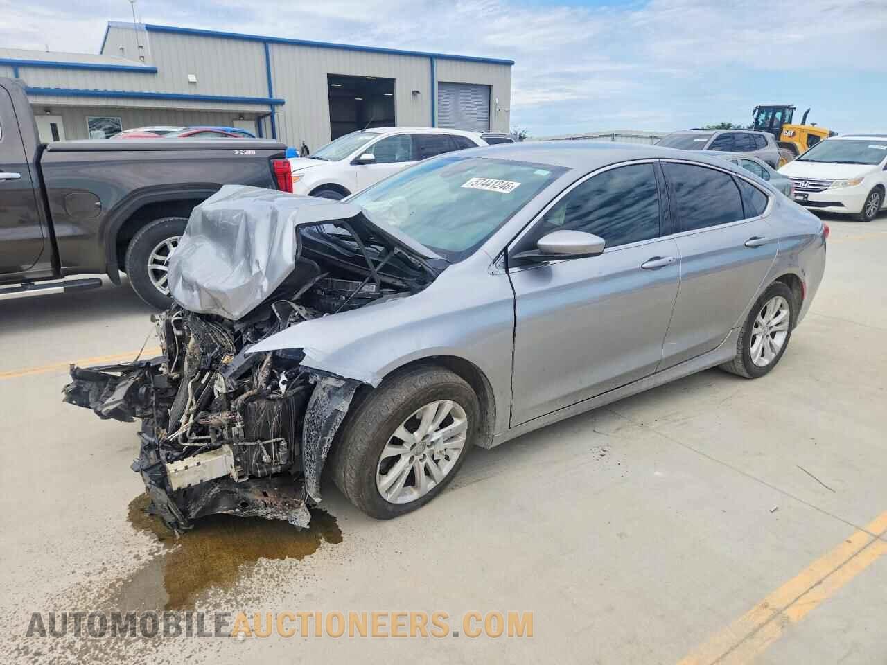 1C3CCCAB2GN140607 CHRYSLER 200 2016