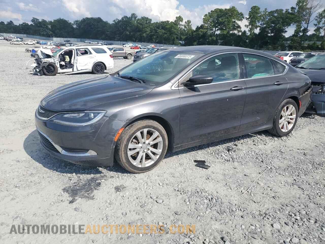 1C3CCCAB3FN500868 CHRYSLER 200 2015