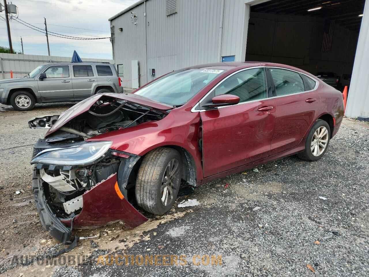 1C3CCCAB3FN564165 CHRYSLER 200 2015
