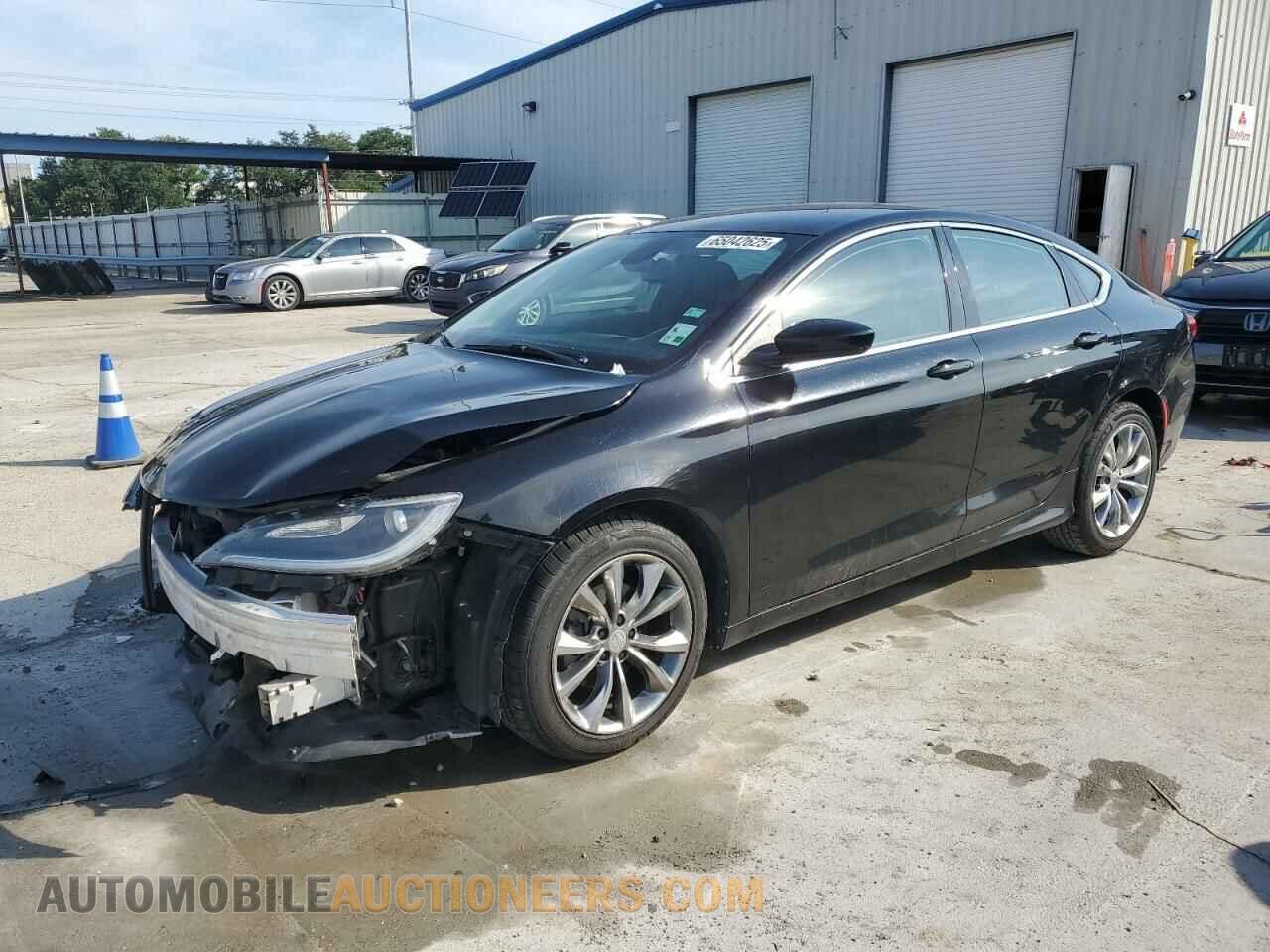 1C3CCCAB3FN623487 CHRYSLER 200 2015