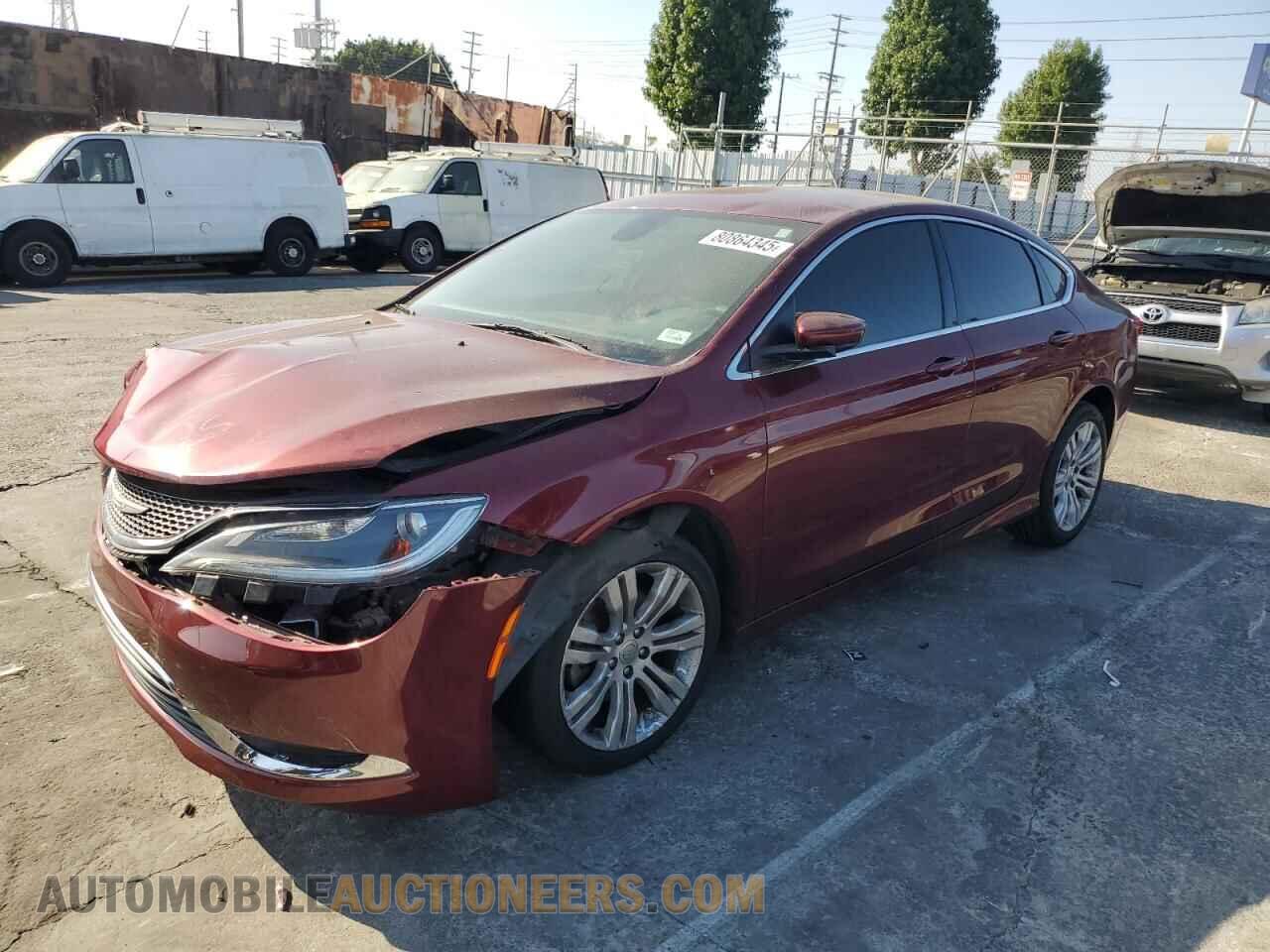 1C3CCCAB3FN653959 CHRYSLER 200 2015