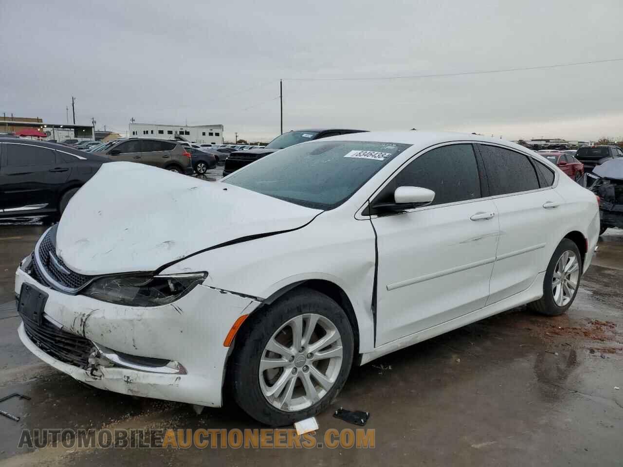 1C3CCCAB3FN656067 CHRYSLER 200 2015