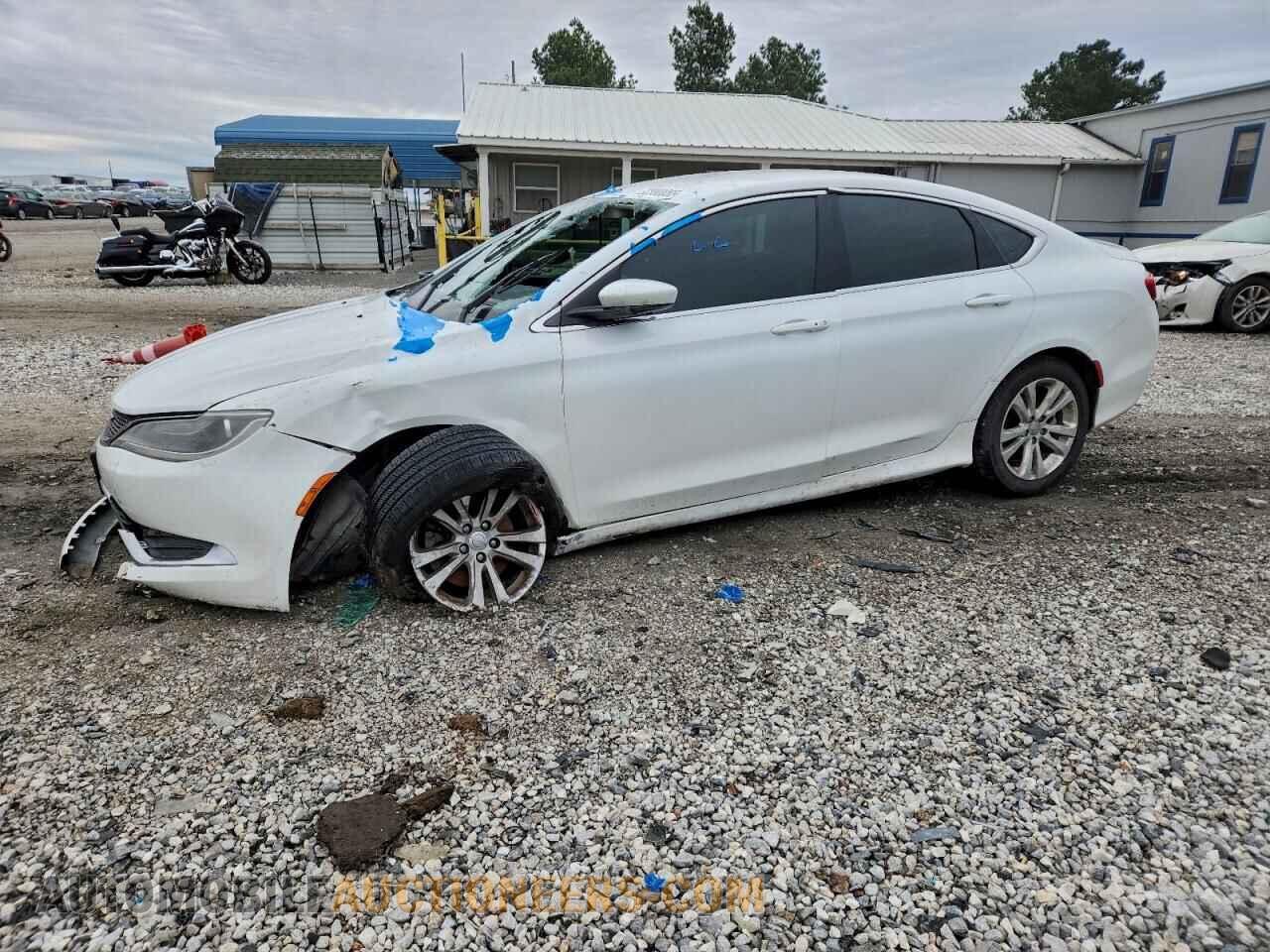1C3CCCAB3FN709012 CHRYSLER 200 2015