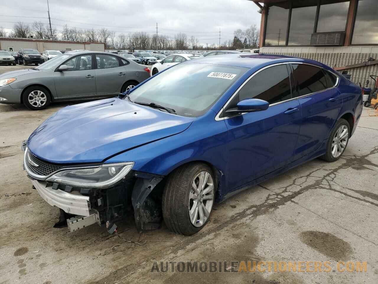 1C3CCCAB3FN741443 CHRYSLER 200 2015